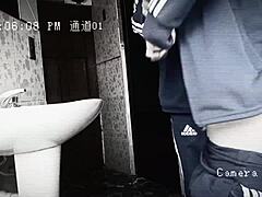 schoolgirl bathroom fuck