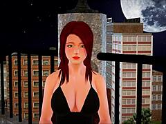 Redhead Cowgirl Ride