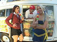 cheerleaders big cock