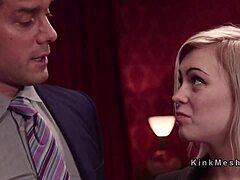 Anal Slave Threesome