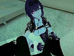 kafka furina goth turns