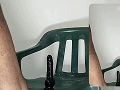 dildo chair ride