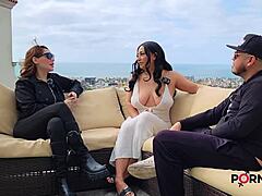 stripper evita interview