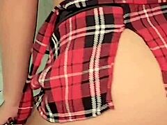 schoolgirl pussy fuck