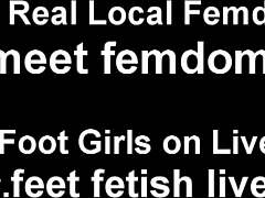 Feet Worship Forced