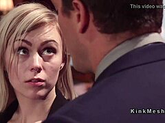 Anal Slave Threesome