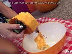 Halloween Pussy Tease