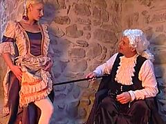 Masked Threesome Orgy