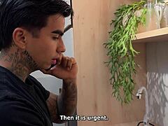 manicurist kitchen fuck