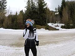 Strapon Threesome Vacation