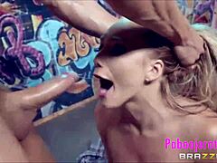 Gagging Deepthroat PMV