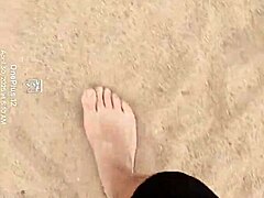Sand Foot Play