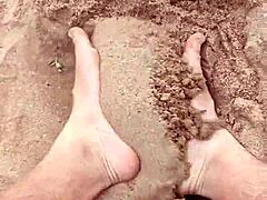 Sand Foot Play