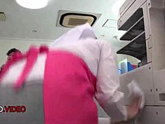 Office Blowjob Creampie