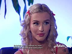 Tiny Deepthroat Skills