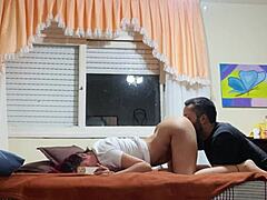 Novinha Creampie Ride