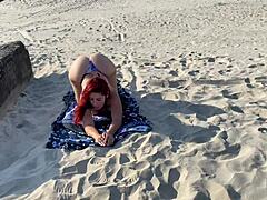 naughty beach fun