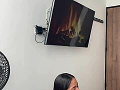 Sloppy Blowjob Latina