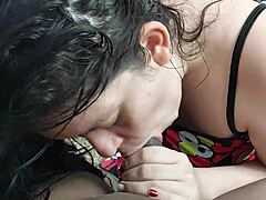 latina deepthroat skills