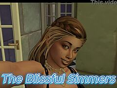 Squirting Sofa Masturbation