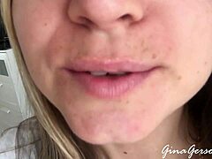 tongue saliva fetish