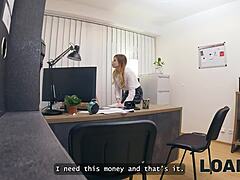 Office Blowjob Fuck
