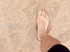 Sand Foot Play