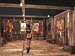 fallout slut tease