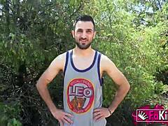 Suggestive Outdoor Bang