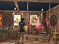 fallout slut tease