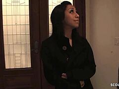 asian black pounding