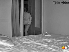 Balcony Masturbation