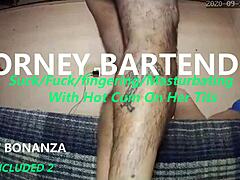 i suck and fuck bartender style