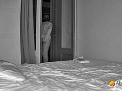 Balcony Masturbation