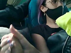 Public Bus Creampie 🔥