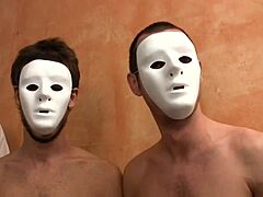 Spanish Bukkake Swallow