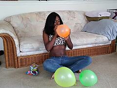 balloon blowup fetish