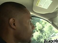 a horny milf interracial