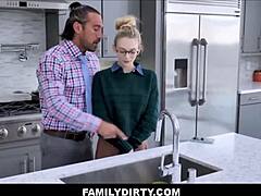 Blonde Teen Kitchen Fuck