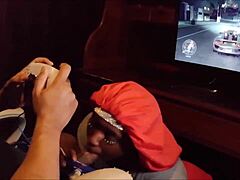 blowjob swallow drop