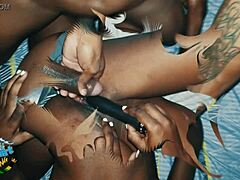 toronto friends threesome