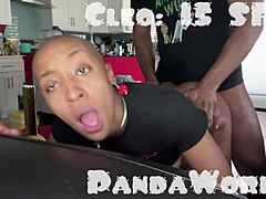 Ebony Anal Destruction