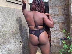 big ass outdoor fuck