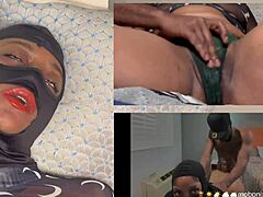 ebony squirt reaction