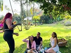 Forgiving Threesome Fuck