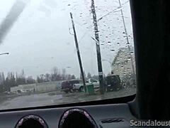 Teen Car Masturbation