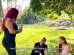 Forgiving Threesome Fuck