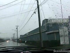 Teen Car Masturbation