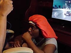 blowjob swallow drop