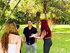 Forgiving Threesome Fuck